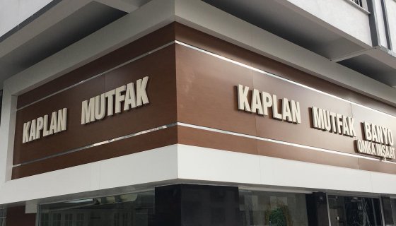 Kaplan Mutfak Banyo